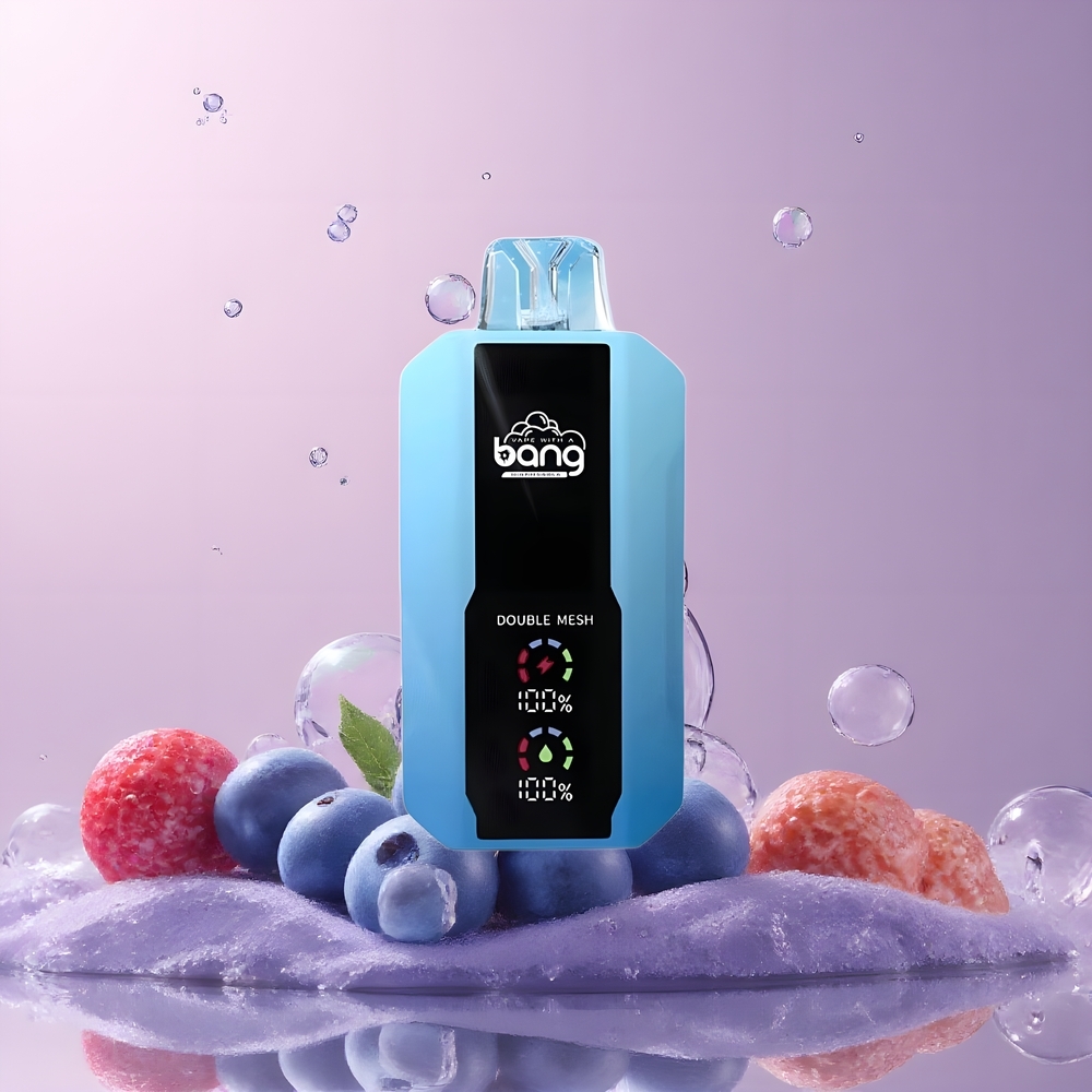 Partihandel Sverige Bang 25000 Blåbär Is 30ml 650mAh Type-C