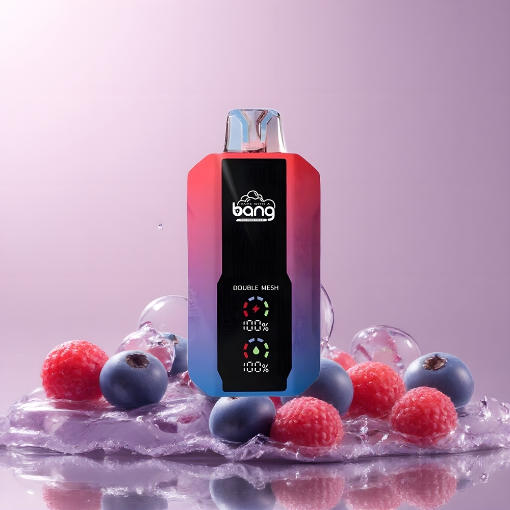 Partihandel Sverige Bang 25000 Puffs Blåbär Hallon 30ml 5% Type-C