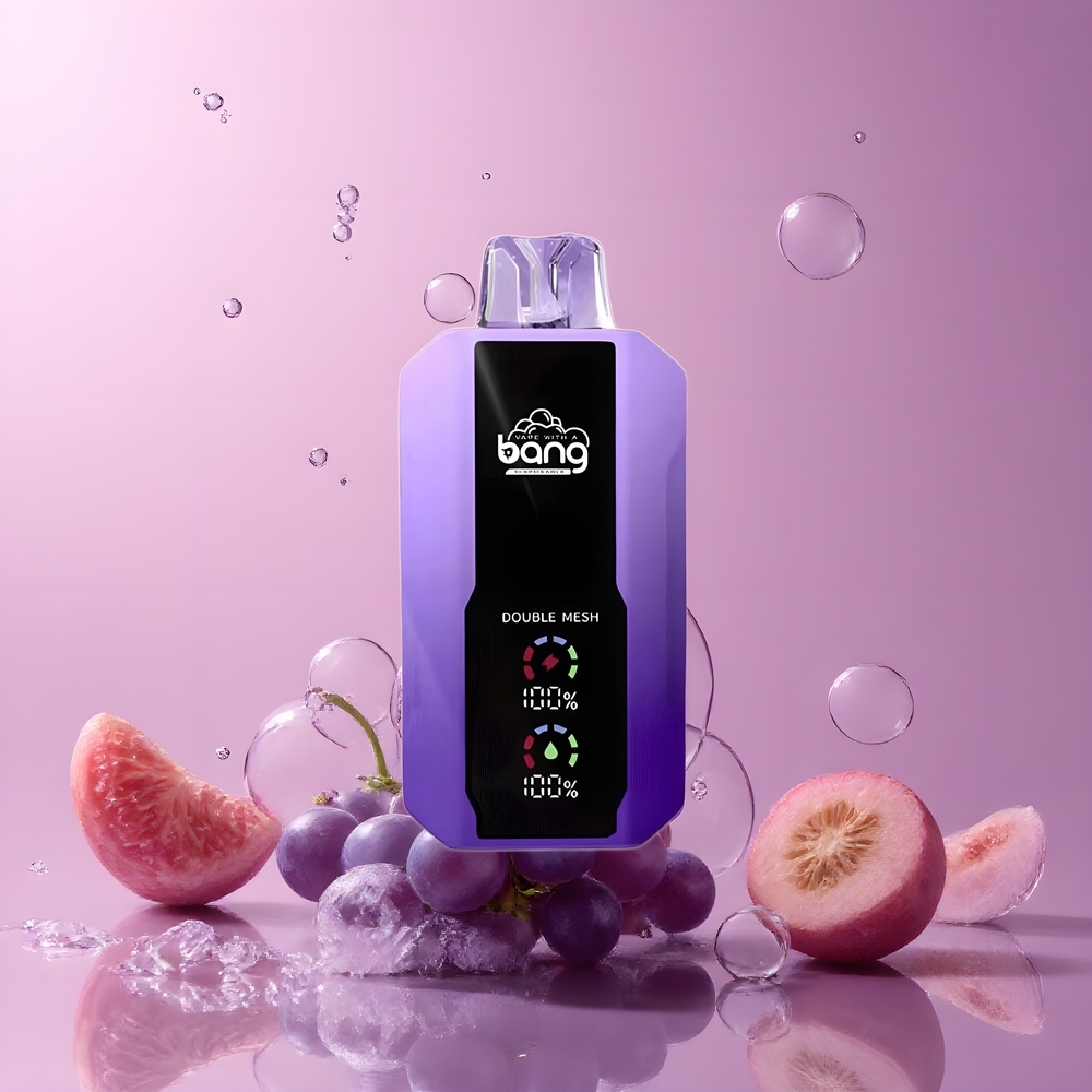 Partihandel Sverige Bang 25000 Puffs Enbart 30ml Vindruva Is Mesh 1.0 Ohm Typ-C