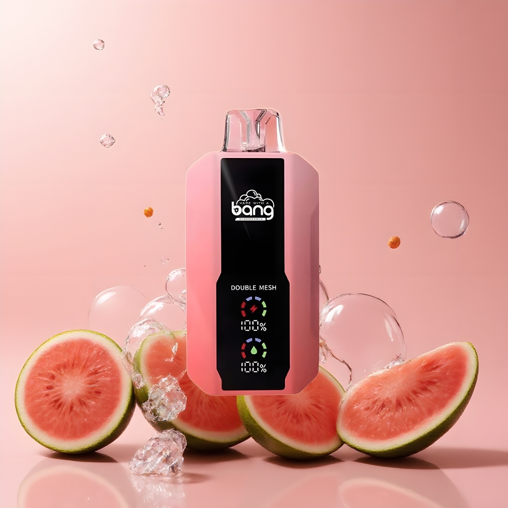 Partihandel Sverige Bang 25000 Puffs Engångsvape Vattenmelon Is 30ml 650mAh Type-C