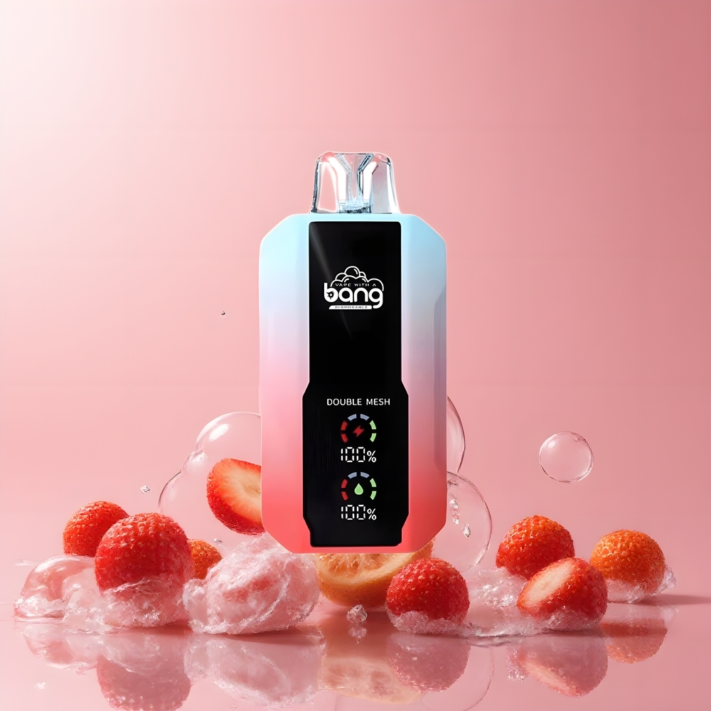 Partihandel Sverige Bang 25000 Puffs Jordgubb Is 30ml 5% Type-C