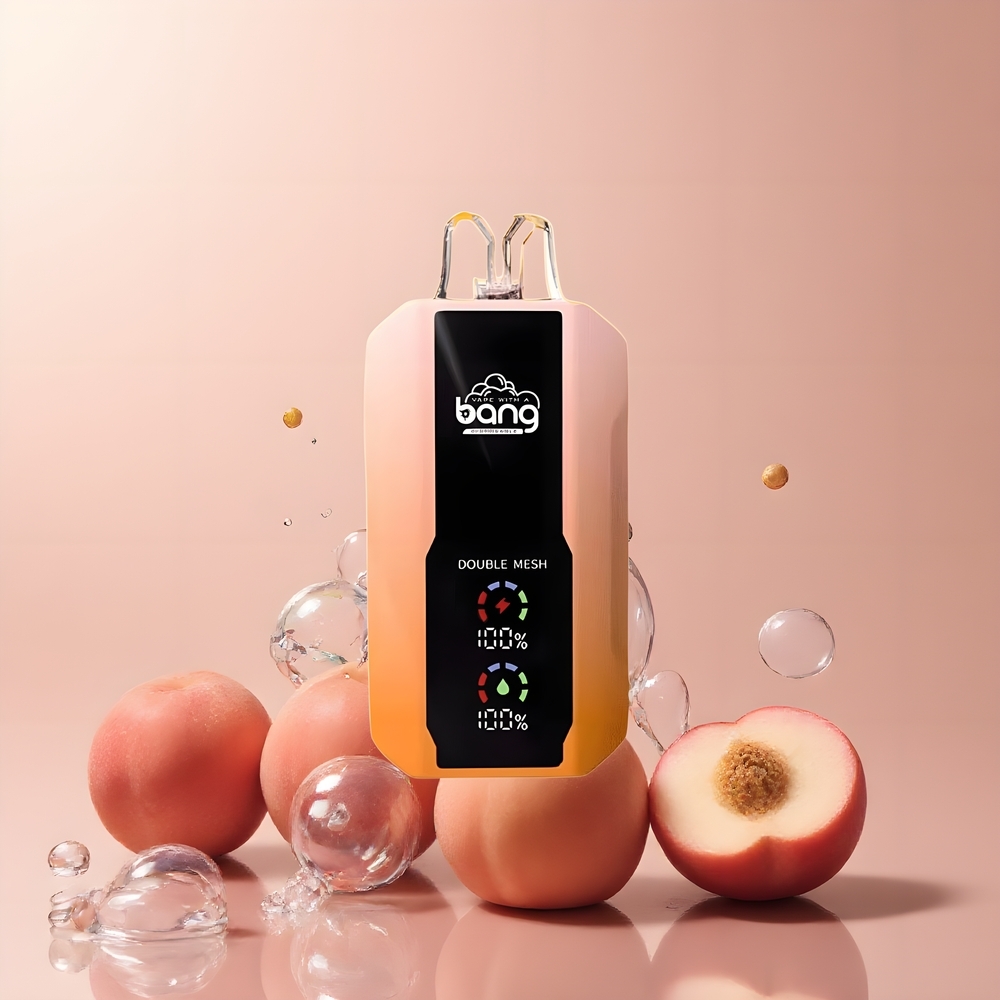 Partihandel Sverige Bang 25000 Puffs Mango Persik Med 650mAh & Type-C