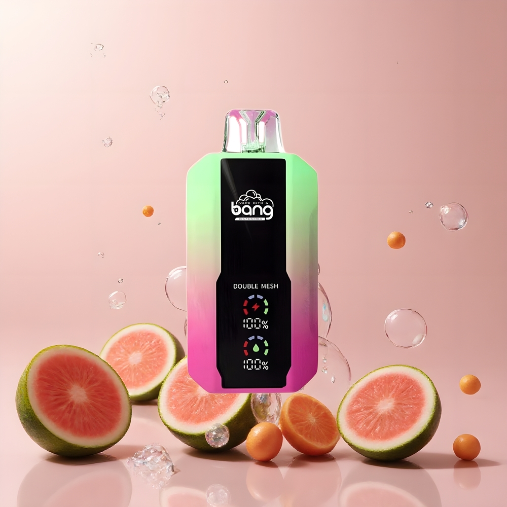 Partihandel Sverige Bang 25000 Puffs Vattenmelon Tuggummi 30ml Type-C