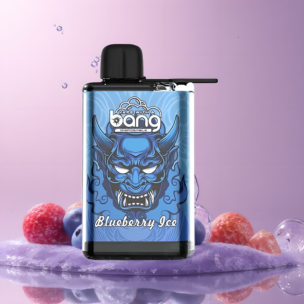 Partihandel Sverige Bang 28000 Blåbär Is 0% 650mAh 30ml
