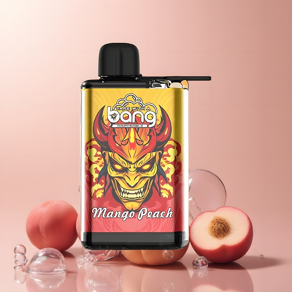 Partihandel Sverige Bang 28000 Mango Persika 30ml 5%