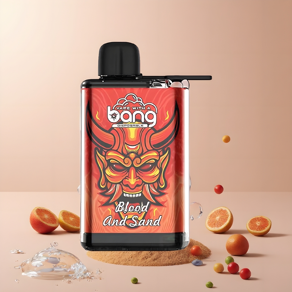 Partihandel Sverige Bang 28000 Puffs Blod Och Sand 30ml 5% 650mAh