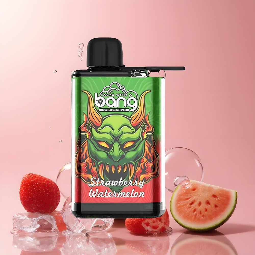 Partihandel Sverige Bang 28000 Puffs Engångsvape Jordgubb Vattenmelon Is 0% Nikotin 650mAh