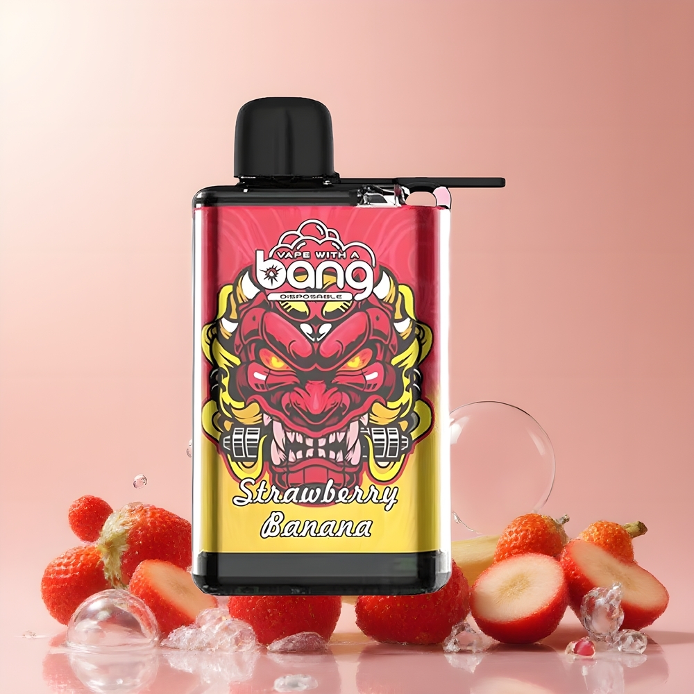 Partihandel Sverige Bang 28000 Puffs Jordgubb Banan 30ml 5%