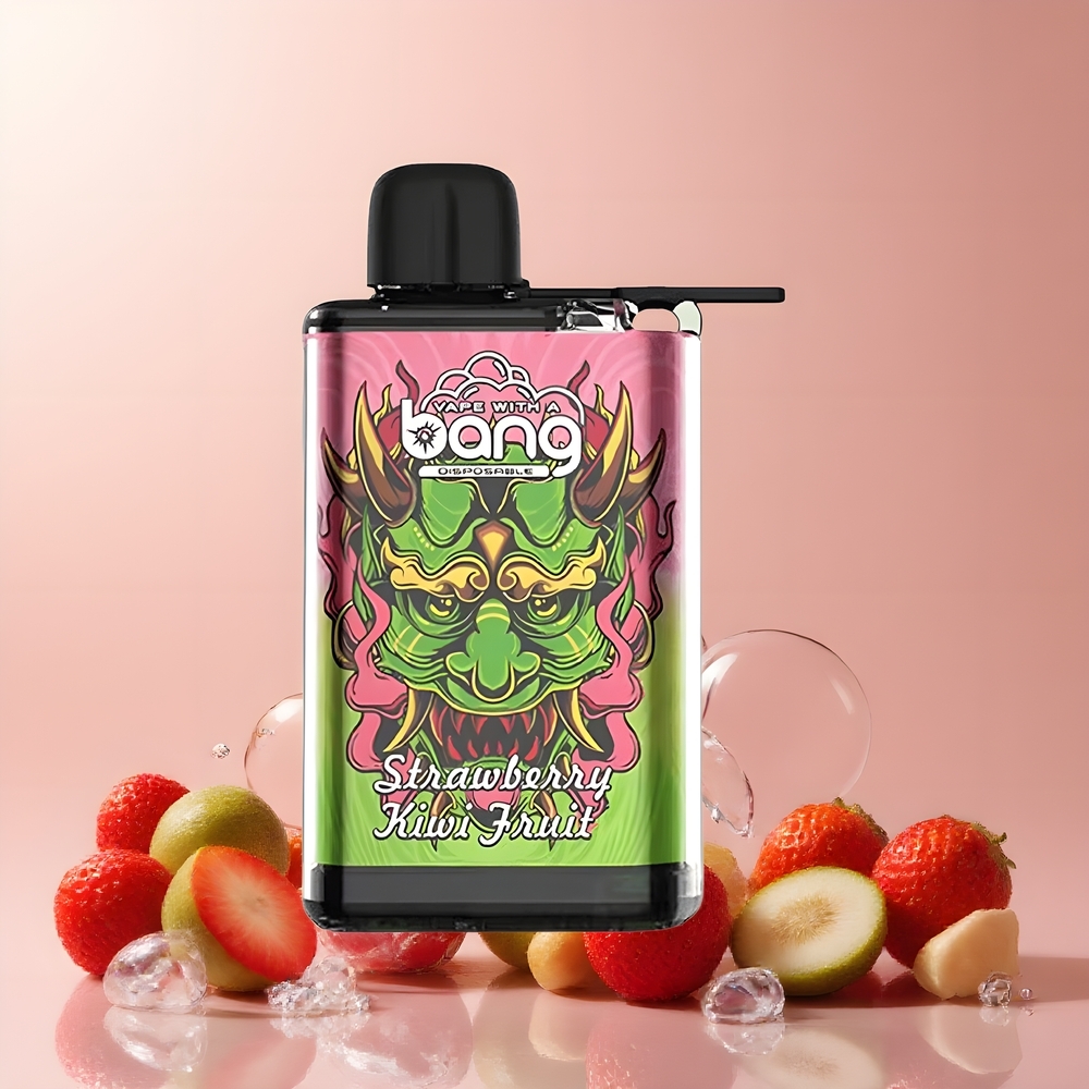 Partihandel Sverige Bang 28000 Puffs Jordgubb Kiwi 0% Nikotin 650mAh 30ml