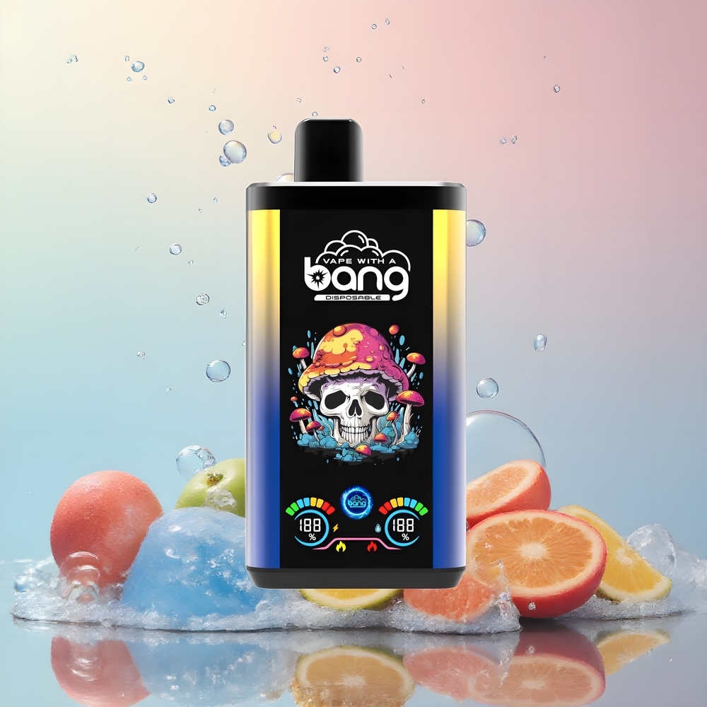 Partihandel Sverige Bang 30K Pro 30000 Puffs 36ml Ananas Is & Blå Fusion