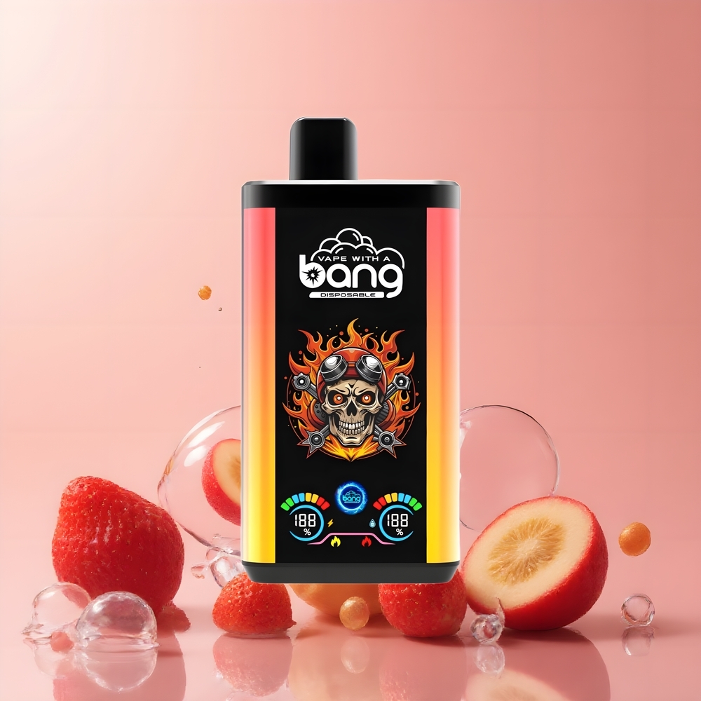 Partihandel Sverige Bang 30K Pro 30000 Puffs 36ml Dual-Smak Rödbull & Jordgubb Mango