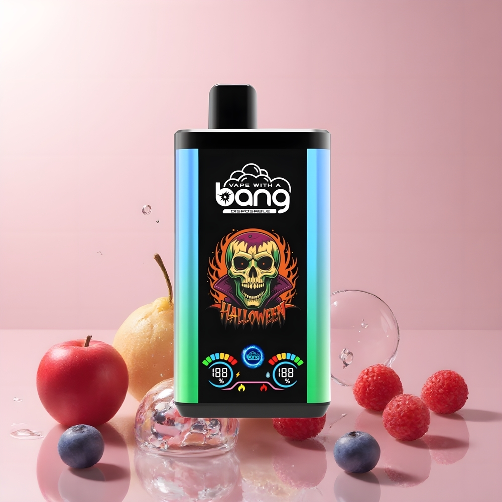 Partihandel Sverige Bang 30K Pro 30000 Puffs 36ml Dual-Smak Sursäpple & Blåbär Hallon