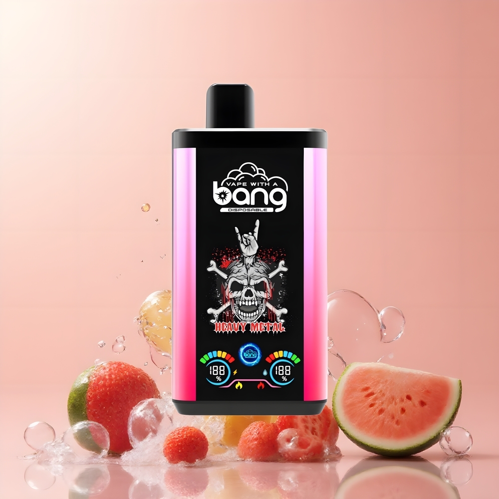 Partihandel Sverige Bang 30K Pro 30000 Puffs 36ml Pejs Is & Jordgubb Vattenmelon