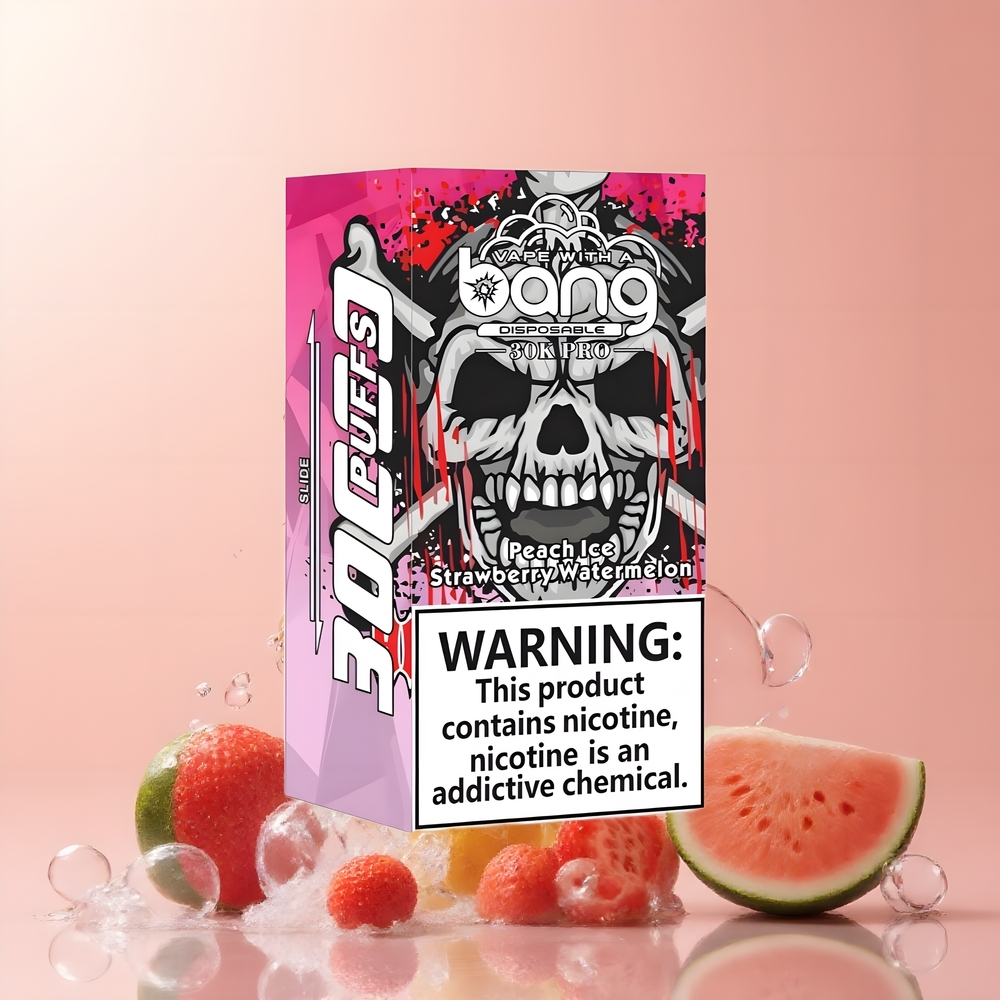 Partihandel Sverige Bang 30K Pro 30000 Puffs 36ml Pejs Is & Jordgubb Vattenmelon