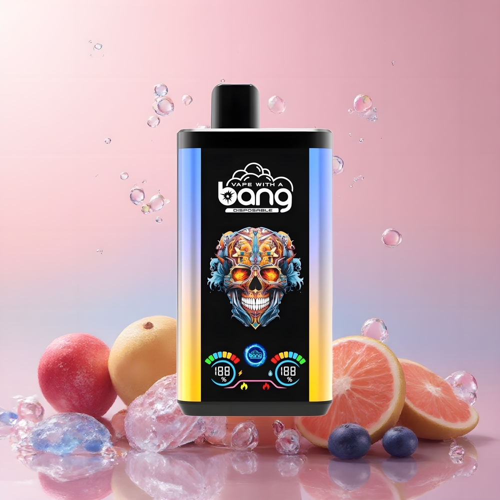 Partihandel Sverige Bang 30K Pro 30000 Puffs Blandad Frukt & Blåbärs Is 36ml 550mAh Dual