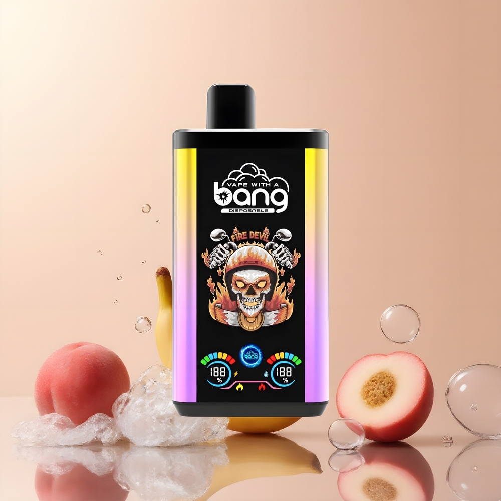 Partihandel Sverige Bang 30K Pro 30000 Puffs Engångsvape Mango Persika & Banan Is 36ml 550mAh