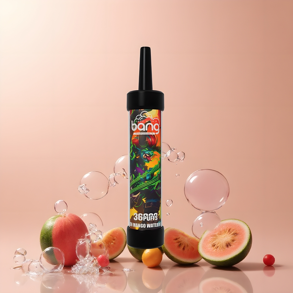 Partihandel Sverige Bang 36000 Puffs 40ml Peach Mango Vattenmelon Mesh 0.60ohm