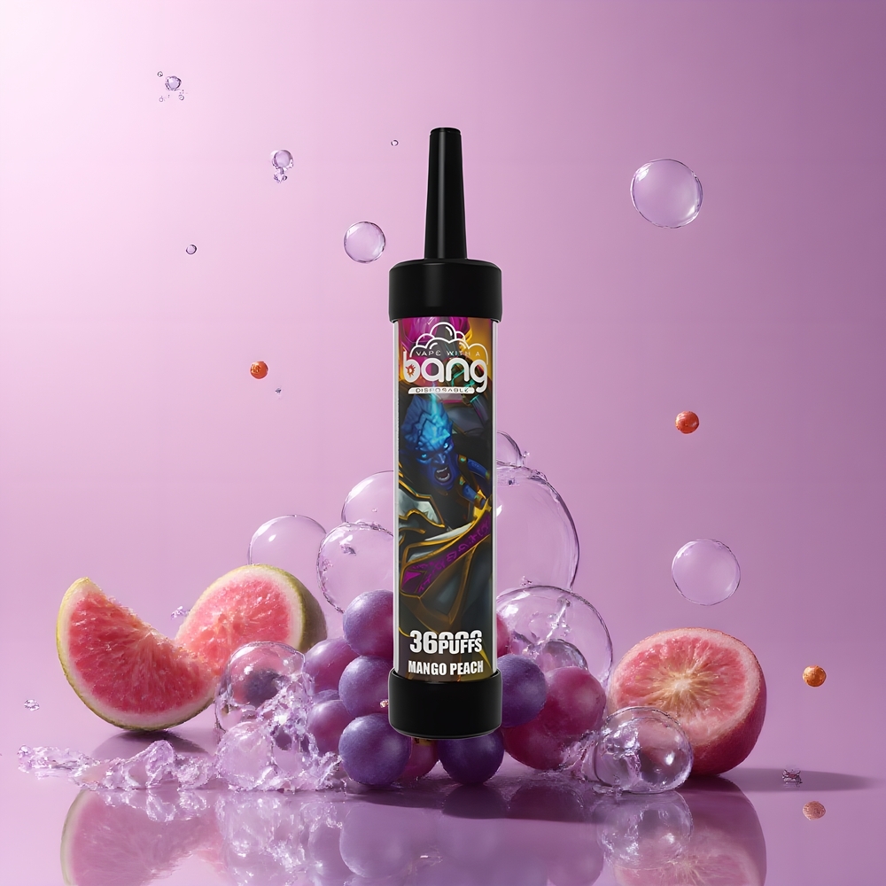 Partihandel Sverige Bang 36000 Puffs 40ml Vindruva Is 650mAh Mesh 0.60ohm