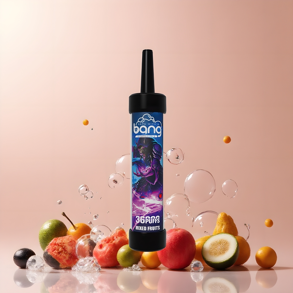 Partihandel Sverige Bang 36000 Puffs Blandade Frukter 650mAh 40ml 0.60 ohm