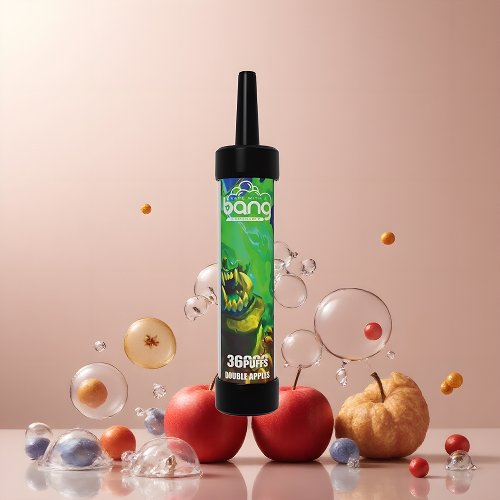 Partihandel Sverige Bang 36000 Puffs Dubbel Äpplen 40ml 5% 650mAh Mesh