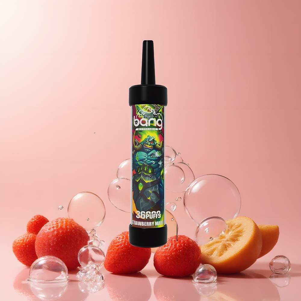 Partihandel Sverige Bang 36000 Puffs Engångs Vape Jordgubb Mango 650mAh 40ml Mesh