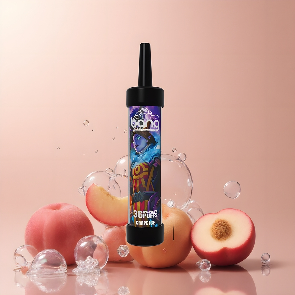 Partihandel Sverige Bang 36000 Puffs Engångs Vape Mango Persika 650mAh 40ml Mesh Coil