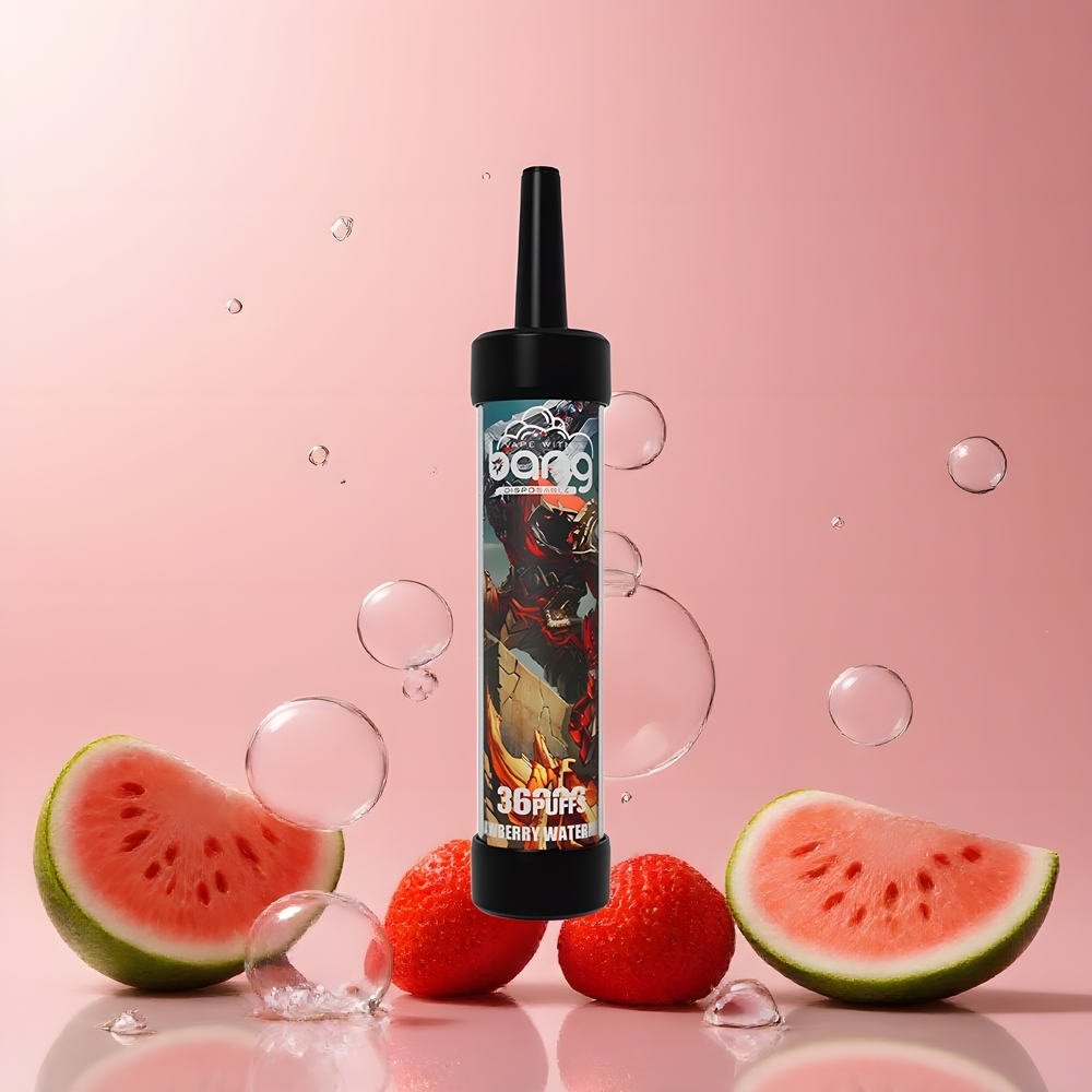 Partihandel Sverige Bang 36000 Puffs Jordgubb Vattenmelon 650mAh 40ml Mesh