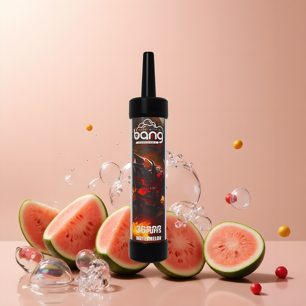 Partihandel Sverige Bang 36000 Puffs Vattenmelon 650mAh 40ml Mesh 0.60 ohm