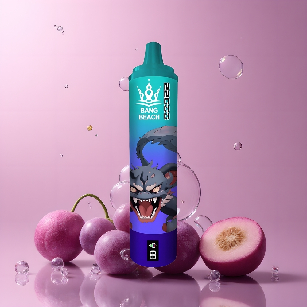 Partihandel Sverige Bang Beach 22000 Puffs 36ml 5% Druvis