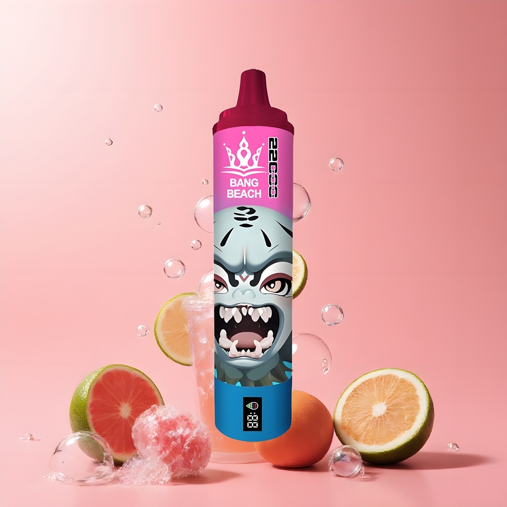 Partihandel Sverige Bang Beach 22000 Puffs 36ml 5% Rosa Citronläsk