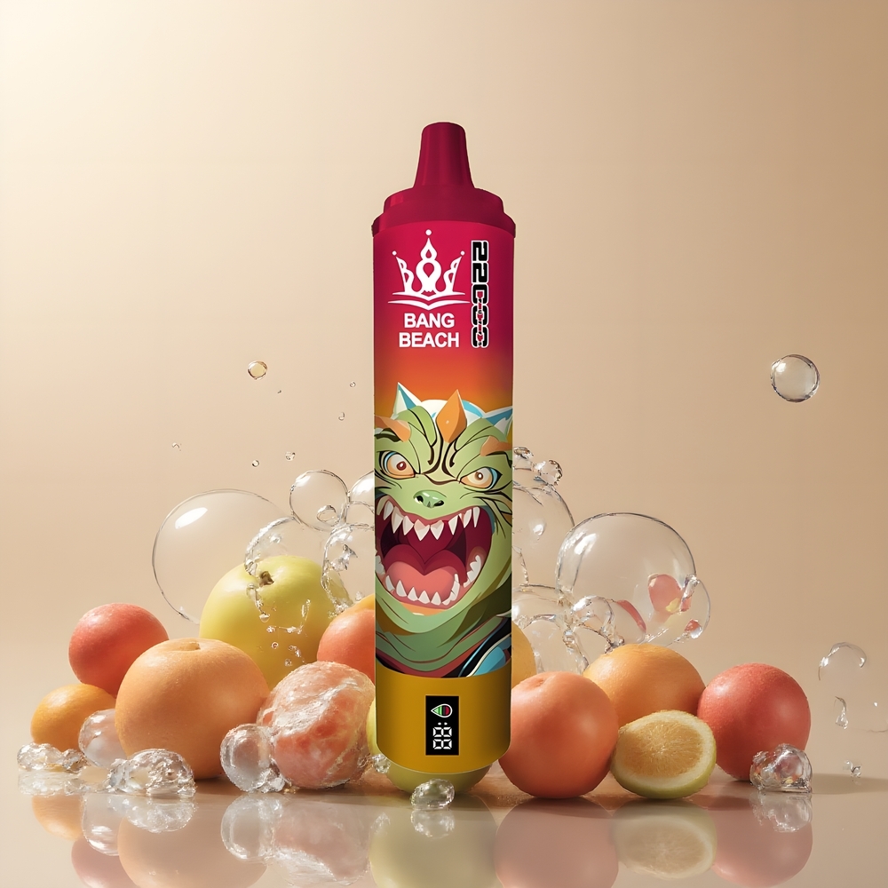 Partihandel Sverige Bang Beach 22000 Puffs 36ml 5% Sur Äpple