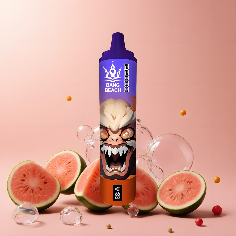 Partihandel Sverige Bang Beach 22000 Puffs 36ml 5% Vattenmelon Is