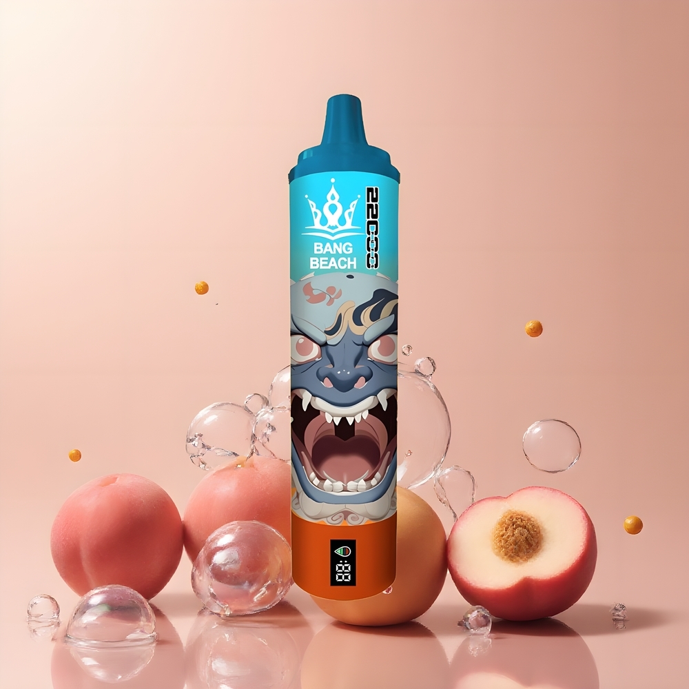 Partihandel Sverige Bang Beach 22000 Puffs 36ml 650mAh Persika Mango