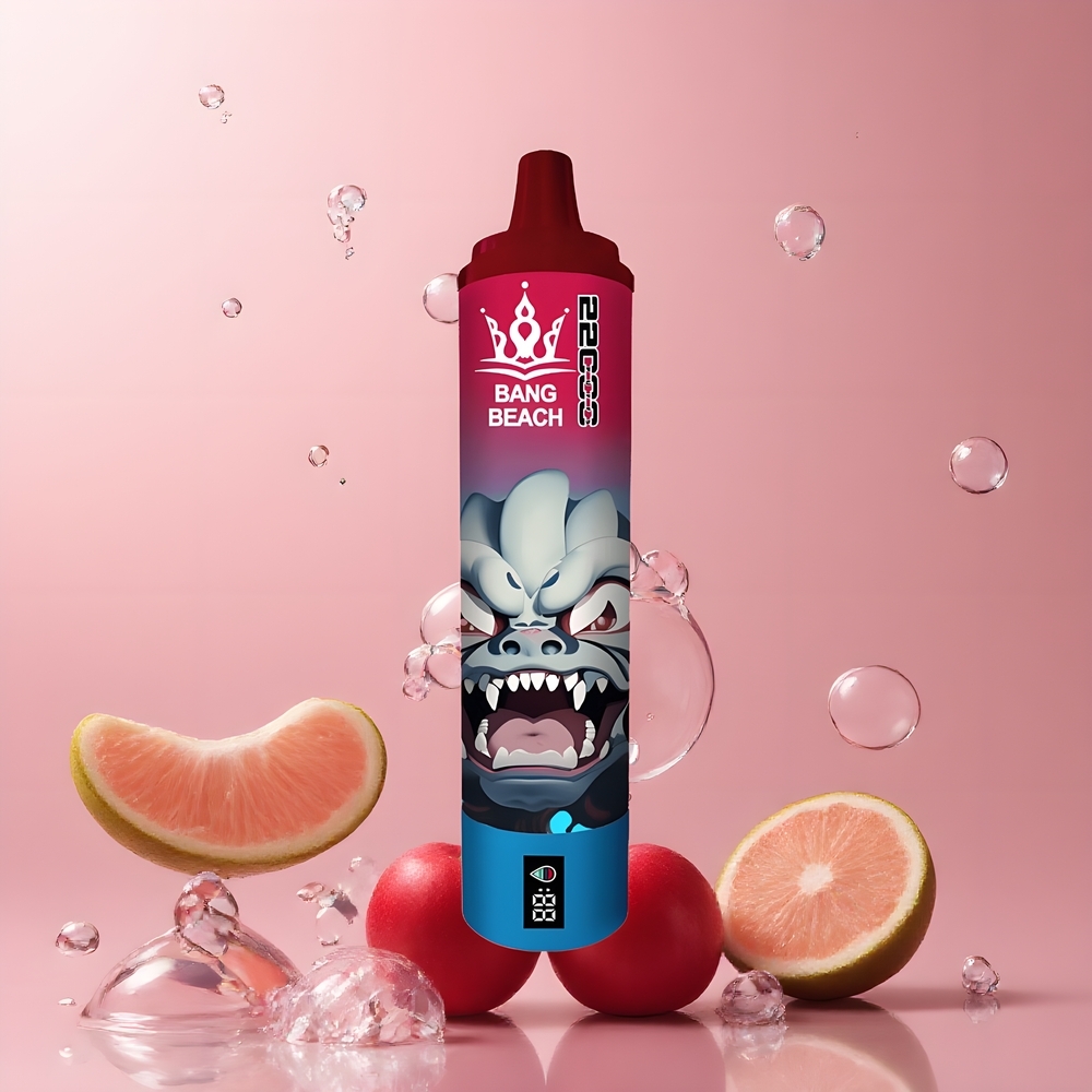 Partihandel Sverige Bang Beach 22000 Puffs 36ml Körsbär