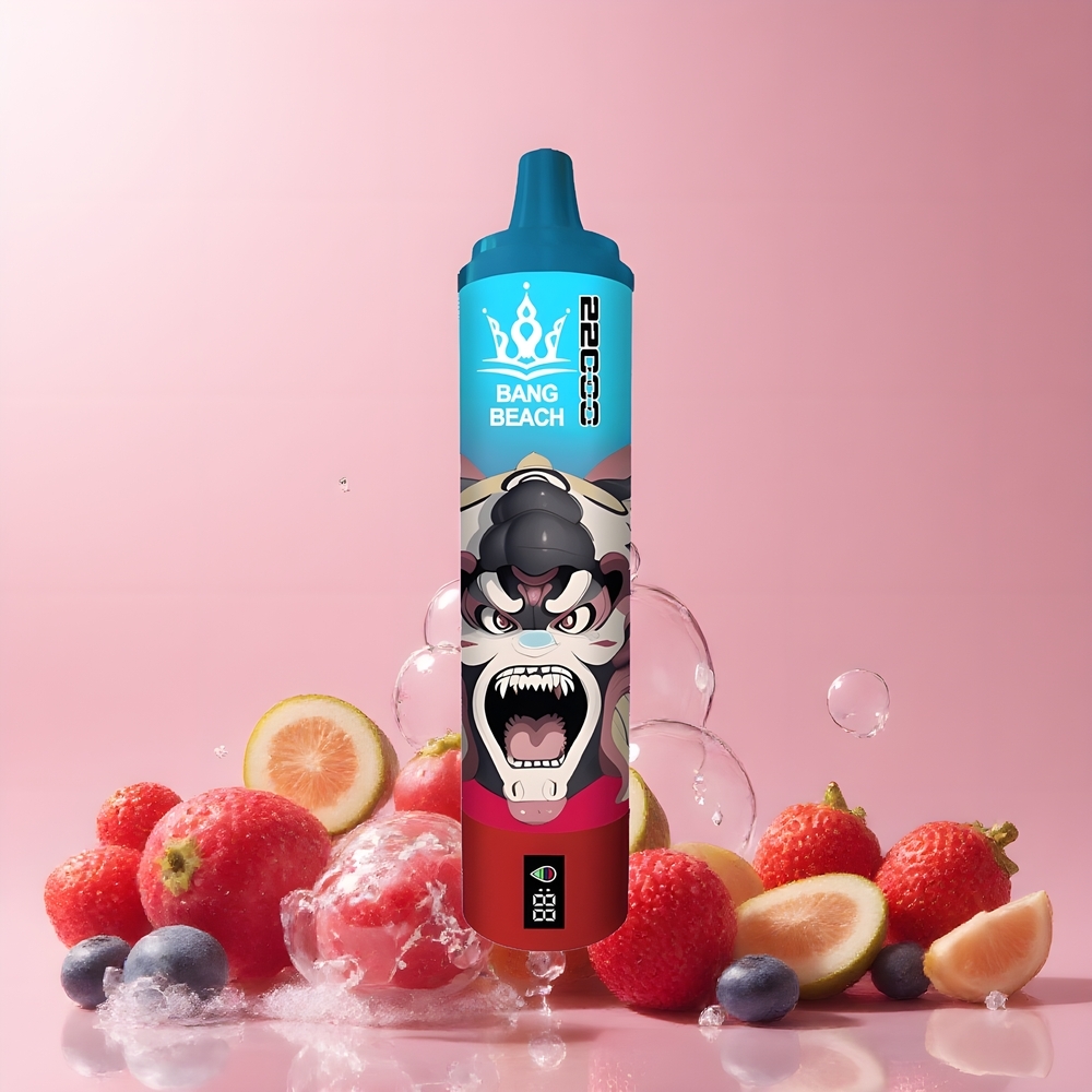 Partihandel Sverige Bang Beach 22000 Puffs Blandade Bär 36ml 650mAh 0-5%