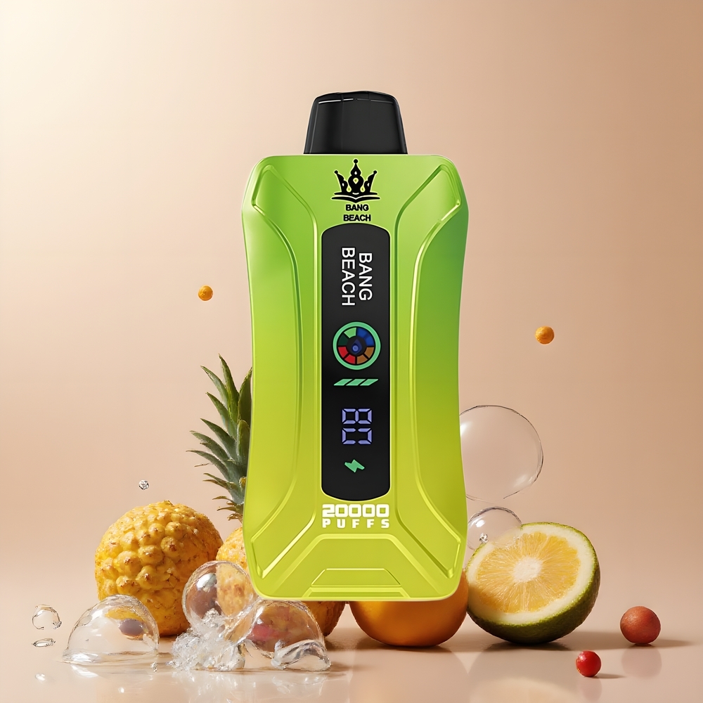 Partihandel Sverige Bang Beach Smart Screen 20000 Puffs 35ml 650mAh Souräpple