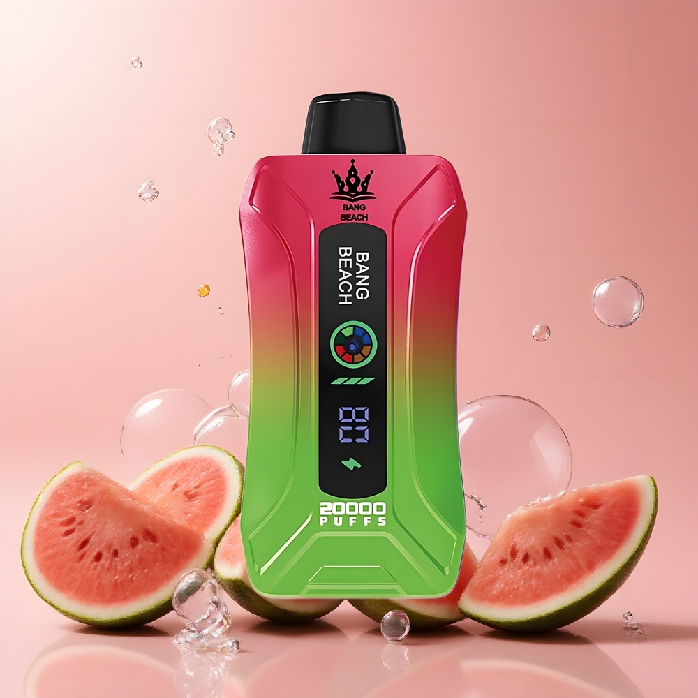 Partihandel Sverige Bang Beach Smart Screen 20000 Puffs Engångs Vattenmelon Is 35ml 650mAh