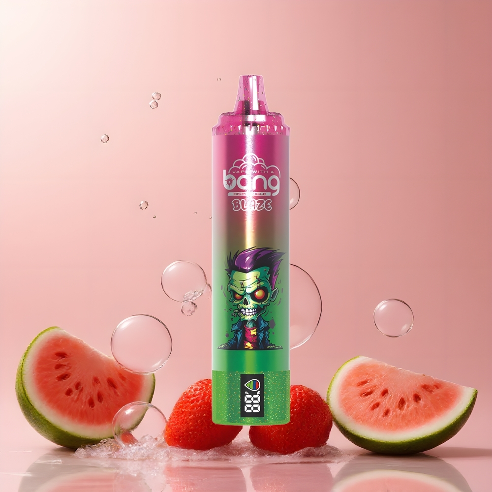 Partihandel Sverige Bang Blaze Tornado 20000 Puffs Jordgubb Vattenmelon Typ-C Luftflöde 0-5% Nikotin