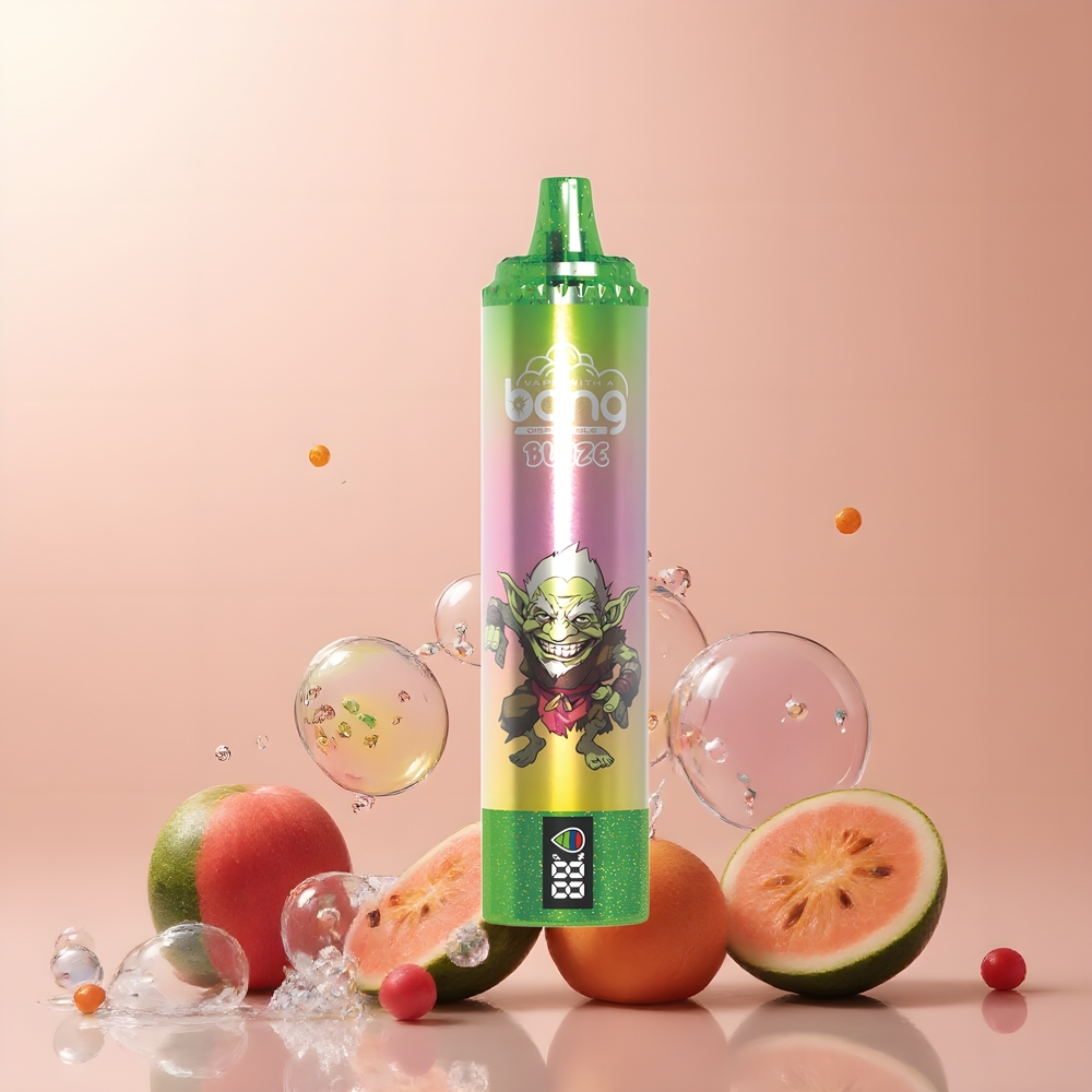 Partihandel Sverige Bang Blaze Tornado 20000 Puffs Typ-C Anpassningsbar Luftflöde Mangon Persika Vattenmelon