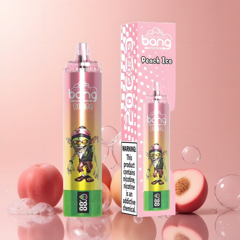 Partihandel Sverige Bang Blaze Tornado 20000 Puffs Typ-C Luftflöde 0-5% Nicotin Persika Is