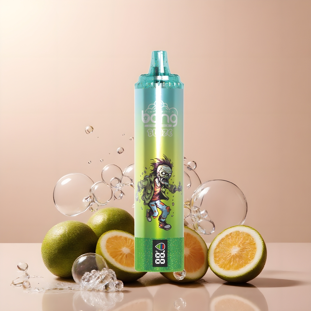 Partihandel Sverige Bang Blaze Tornado 20000 Puffs Vape Kiwi Passionsfrukt Guava Typ-C Luftflöde 0%2%3%5%