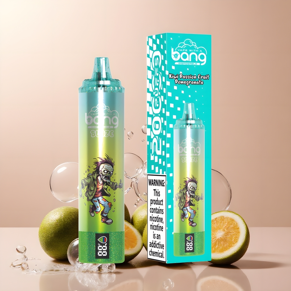 Partihandel Sverige Bang Blaze Tornado 20000 Puffs Vape Kiwi Passionsfrukt Guava Typ-C Luftflöde 0%2%3%5%