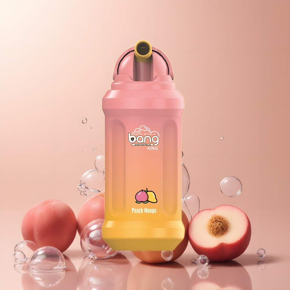 Partihandel Sverige Bang King 12000 Puffs 23ml Persika Mango