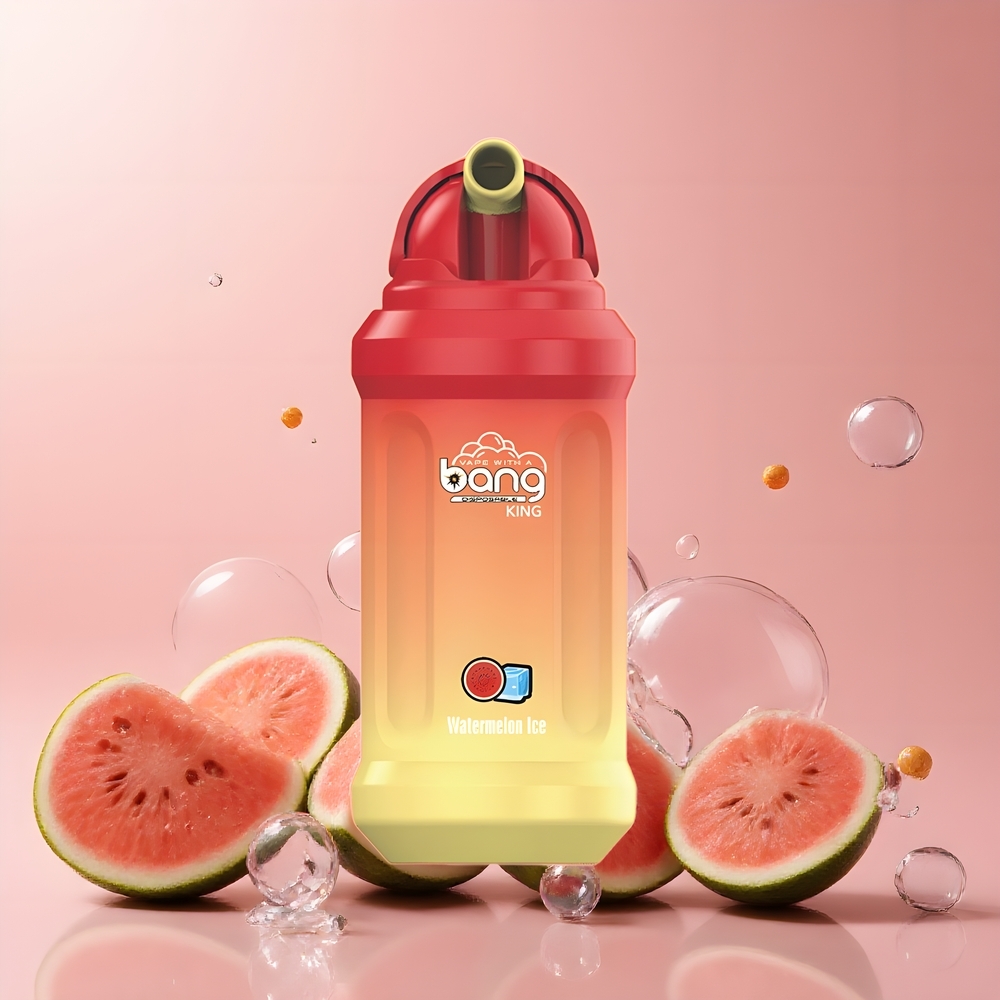 Partihandel Sverige Bang King 12000 Puffs 23ml Vattenmelon Is Mesh 1.2 Ohm