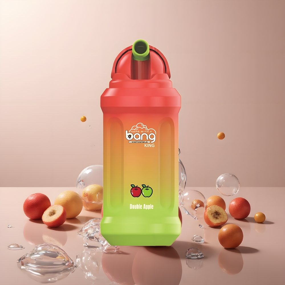 Partihandel Sverige Bang King 12000 Puffs Dubbel Äpple 23ml Mesh 1.2 Ohm
