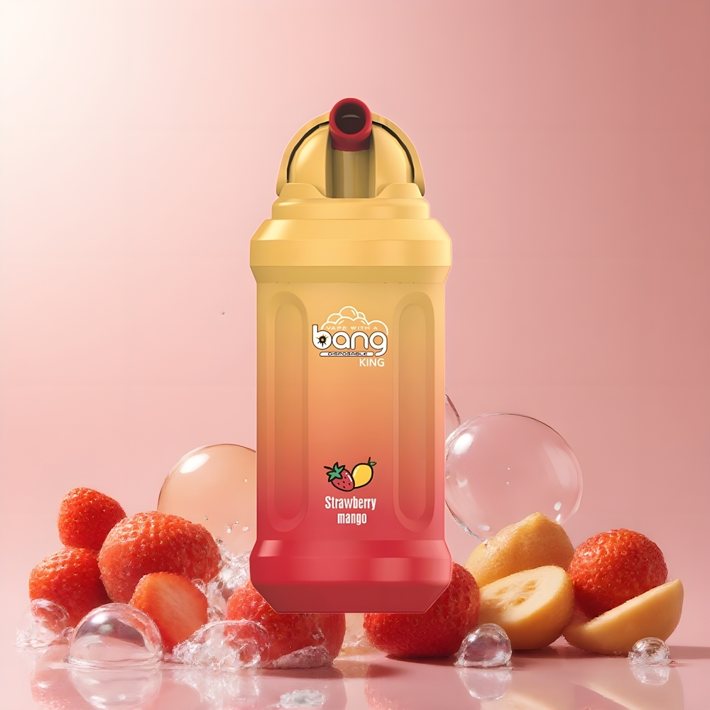 Partihandel Sverige Bang King 12000 Puffs Jordgubb Mango 23ml 650mAh 5%