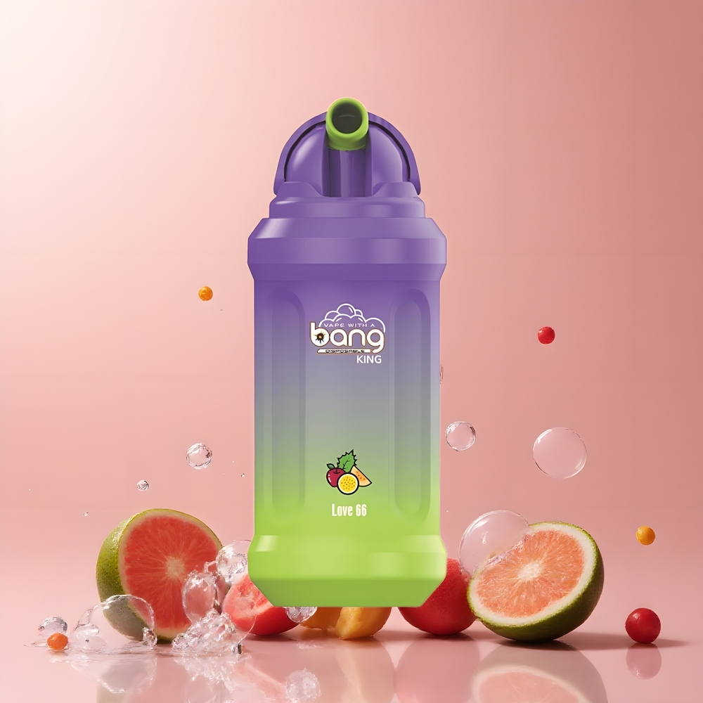 Partihandel Sverige Bang King 12000 Puffs Love 66 23ml 650mAh 5% Mesh 1.2 Ohm