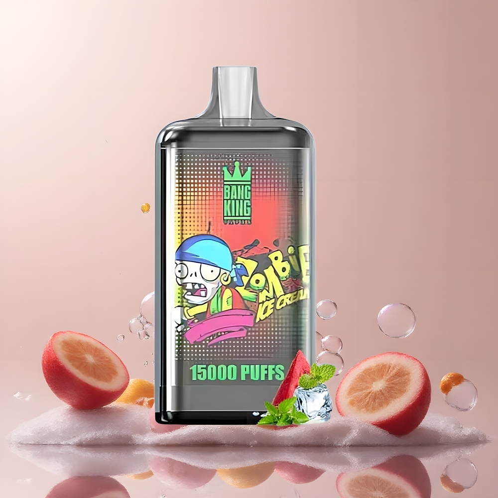 Partihandel Sverige Bang King 15000 Puffs 21ml 550mAh Lush Is