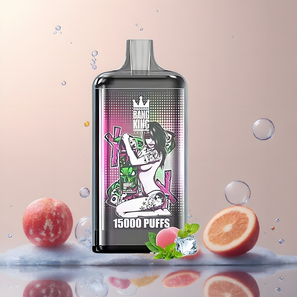 Partihandel Sverige Bang King 15000 Puffs Fridfull Is 21ml 550mAh
