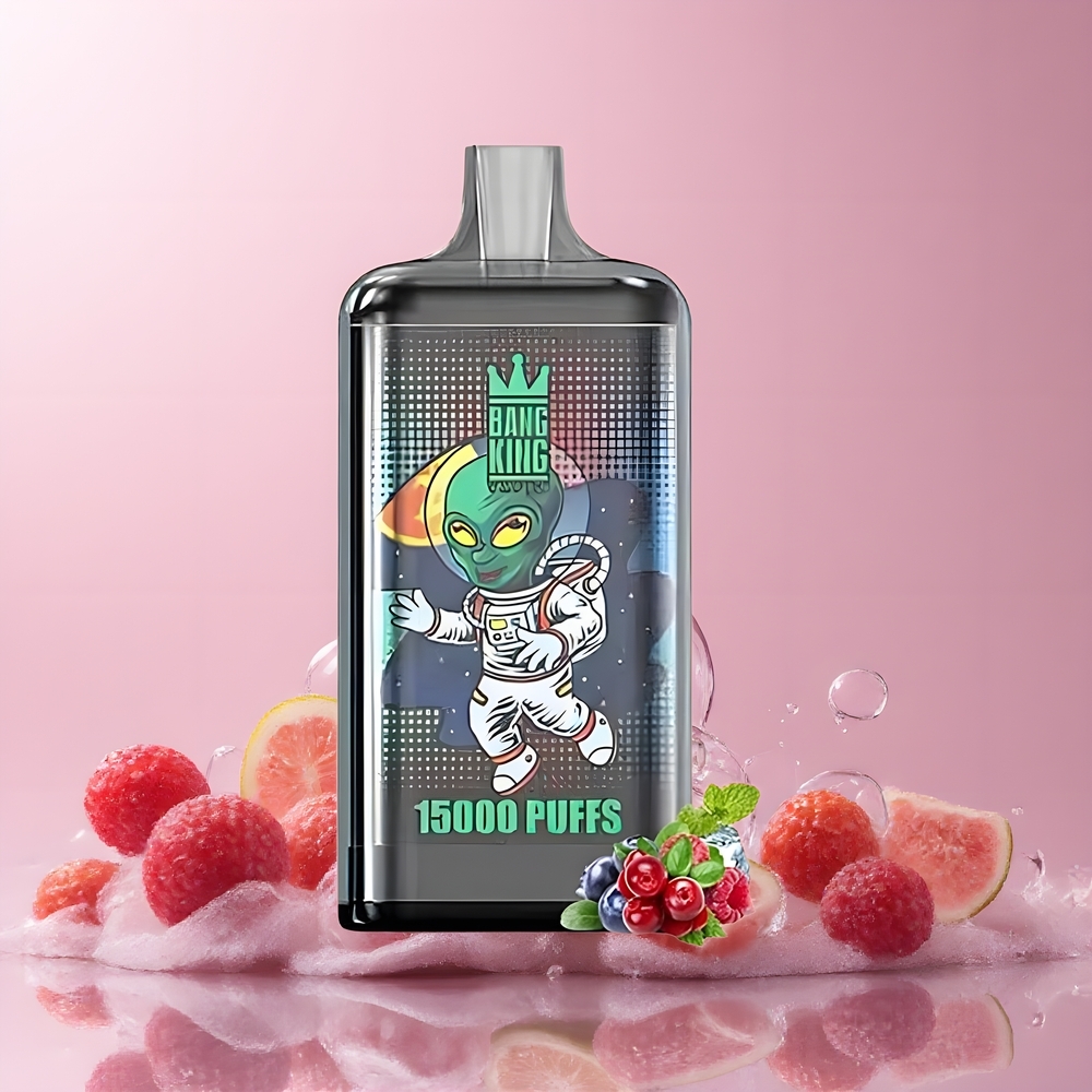 Partihandel Sverige Bang King 15000 Puffs Trebärs Is 21ml 550mAh